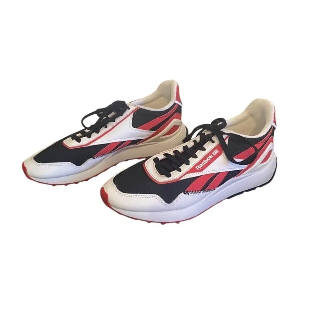 Reebok Classic Legacy AZ Red White Black‎ Sneakers GX5306 Mens 9.5 Womens 11